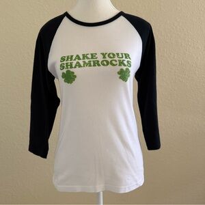 St Patricks Day Vintage Ladies Tshirt